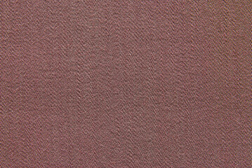 Fototapeta premium Maroon woolen twill fabric pattern close up as background