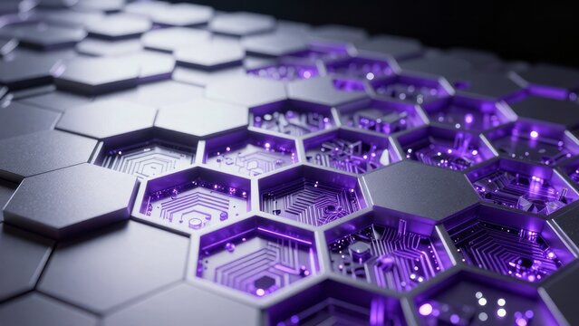 circuit board background