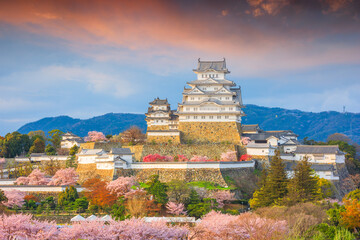 Himeji, Japan at Himeji Castle