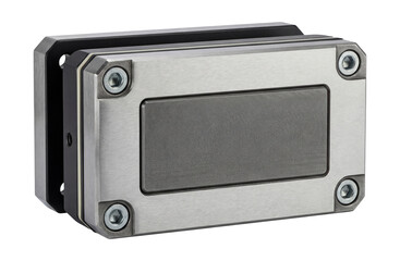 Hydraulic press die with a textured surface.