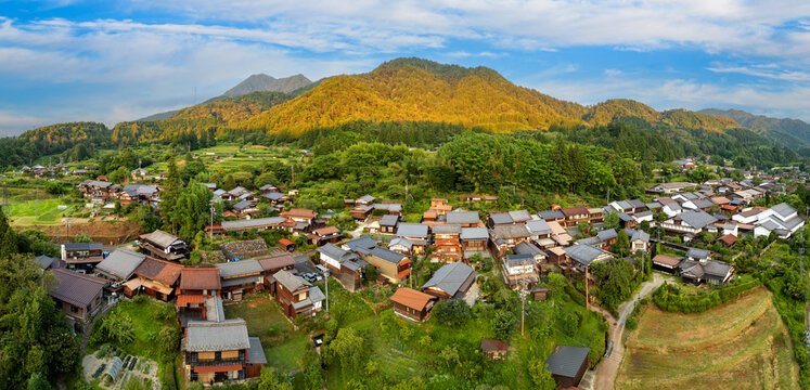 Magome, Japan Along the Nakasendo Trail