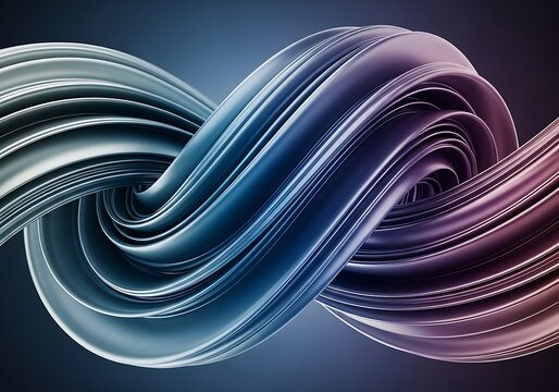 Abstract flowing design with gradient colors for modern graphic compositions