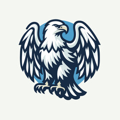 eagle head vector illustration