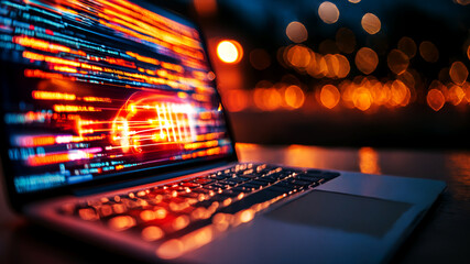 Managing Online Traffic How to Optimize Laptop Usage for Better Internet Performance in a Digital Workspace Environment