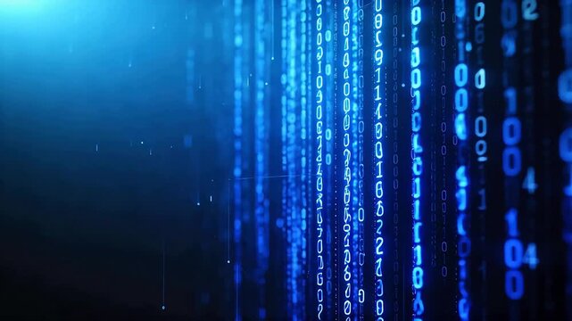 Digital binary code stream