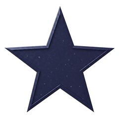 Obraz premium Midnight Star's Embers