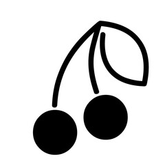 Bakery Icon Pastry and Dessert Line Illustration