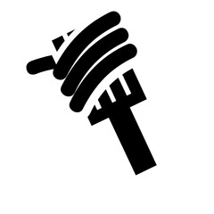 Bakery Icon Pastry and Dessert Line Illustration