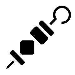 Bakery Icon Pastry and Dessert Line Illustration