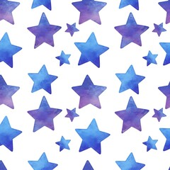 Fototapeta premium Celestial Watercolor Dreams