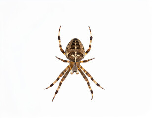 Futuristic Spaceship Flying at Hyper Speed in Deep Space, Warp Engine Starship Science Fiction Background