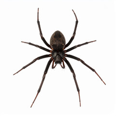 Futuristic Spaceship Flying at Hyper Speed in Deep Space, Warp Engine Starship Science Fiction Background