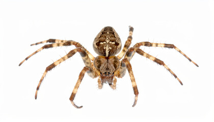 Futuristic Spaceship Flying at Hyper Speed in Deep Space, Warp Engine Starship Science Fiction Background