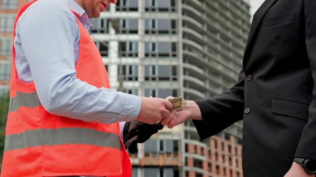 General contractor is paying to subcontractor for site work