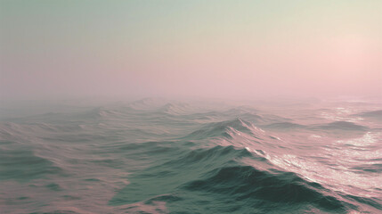 Fototapeta premium 3d waves