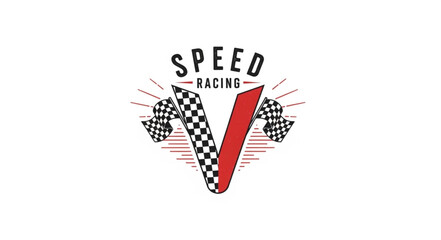 Speed Racing Logo Design Element. © aren