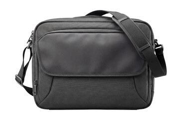 Naklejka premium Laptop messenger bag with a padded sleeve.