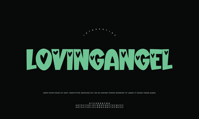 Obraz premium Loving angel illustration, gentle and protective, with soft wings and a warm glow, perfect for spiritual or comforting themes.