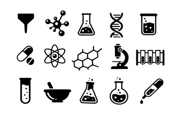 Science Icons and Symbols