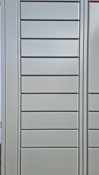 Smart Parcel Locker Door Panel for Package Delivery Pickup