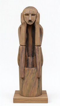 Funerary wooden statues of Vietnam&rsquo;s Central Highlands, cultural symbols of life, death, and tradition around funeral houses