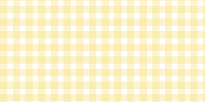 Diagonal yellow checkered in the white background