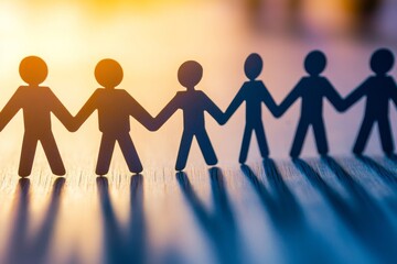 People form a group to explore job roles and improve teamwork in the workplace setting during a late afternoon meeting