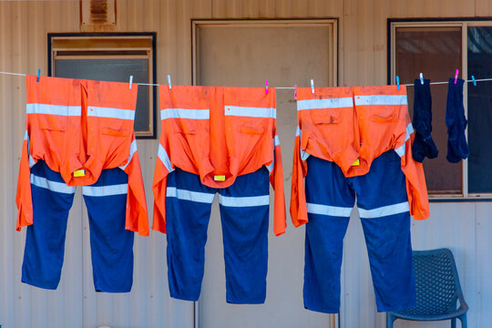 Work Clothes in the Mining Industry