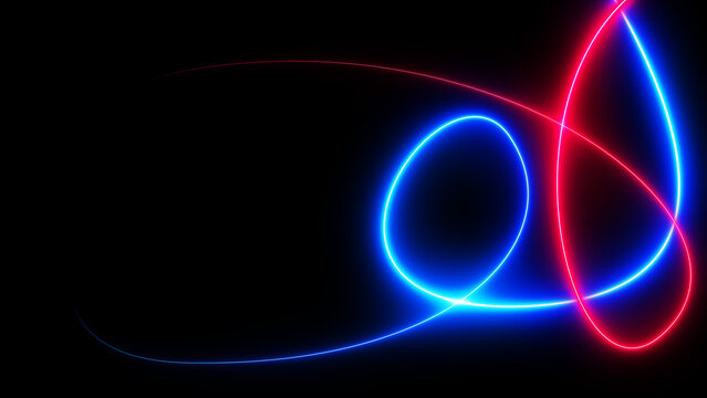 energia, fasci di luce, scie luminose, groviglio, luce, laser, velocit&agrave;, particelle