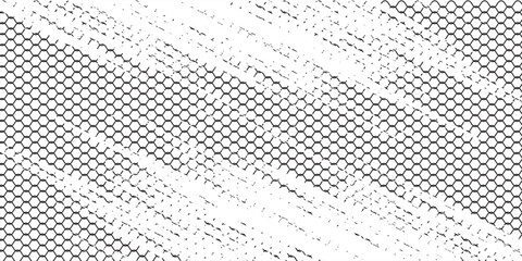 Mesh texture for fishing nets. Grunge pattern for sportswear or soccer goal, volleyball net, basketball hoop, hockey, athletics. Mesh modern net © Arya