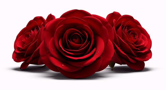 A stunning arrangement of vibrant red roses, capturing the timeless beauty and passion of estas rosas rojas
