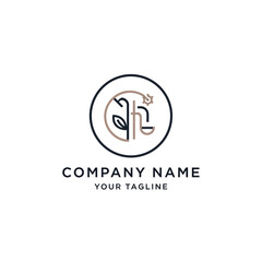 Fototapeta premium Modern Company Logo Design Template.