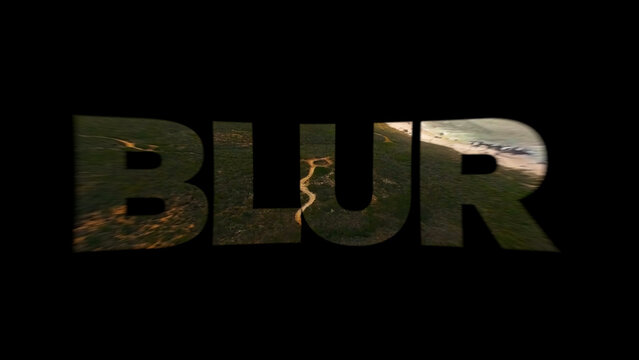 Blur Warp Effect Overlays