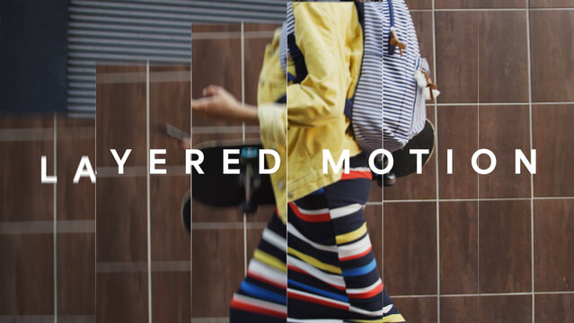 Layered Motion Slideshow