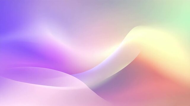 Smooth pastel gradient background with soft transitions and studio lighting