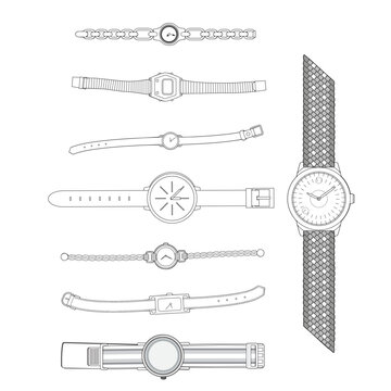 Womens watch Vector 