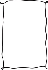 Whimsical Coquette Frame Border