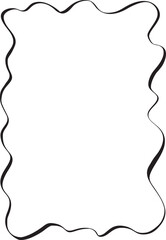 Whimsical Coquette Frame Border