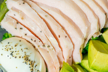 健康を意識したサラダボウル