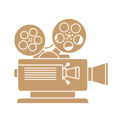 Retro Film Camera Icon