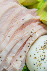 健康を意識したサラダボウル