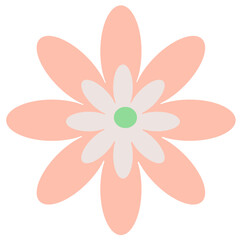 flower vector illustration
