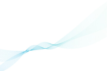 右肩上がりに伸びる青い曲線ラインが成長をイメージさせる抽象背景