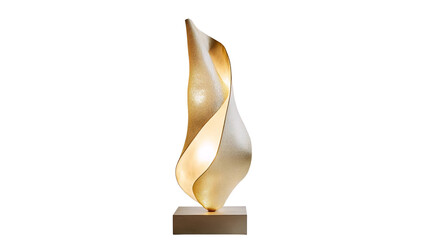 Elegant Sculpted Decorative Lamp