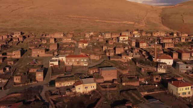Aeral view of the Garip&ccedil;e