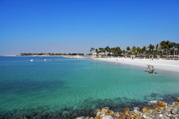 Beach Fanar. Oman