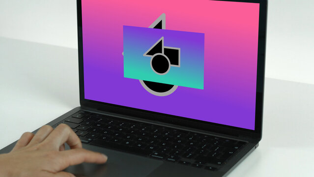 Laptop 35 Click &ndash; Editable Laptop Display Mockup Templates, Modern Screens, Digital Device Presentations for Web, UI, App, Branding and Product Showcase