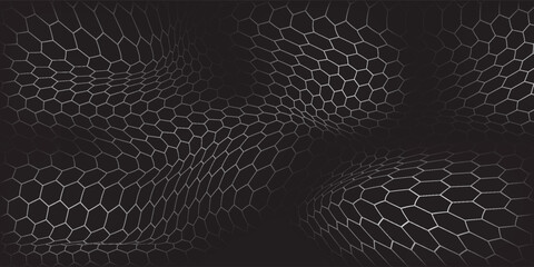 Black wired mesh texture isolated on white background.aps.10 © roni