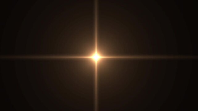 Bright light shines in darkness