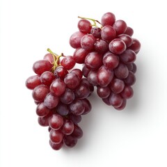 Fototapeta premium Fresh Red Grapes with Juicy Texture and Healthy Nutrients for Delicious Snacking and Culinary Uses